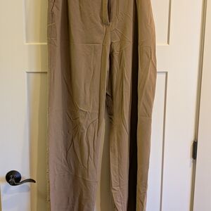 Coldwater Creek Women's Willow Fit Wide Leg Trouser In Size 18 Tall/Long
